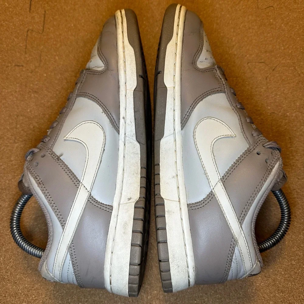 Nike Dunk Low Moon Fossil Light‎ Iron Ore Grey Sneakers FD0792-001 Womens 8